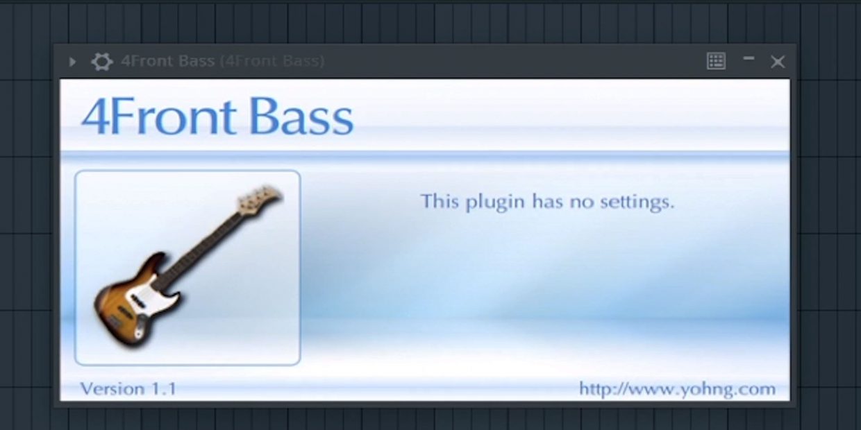 4Front Bass VST Plugin Review