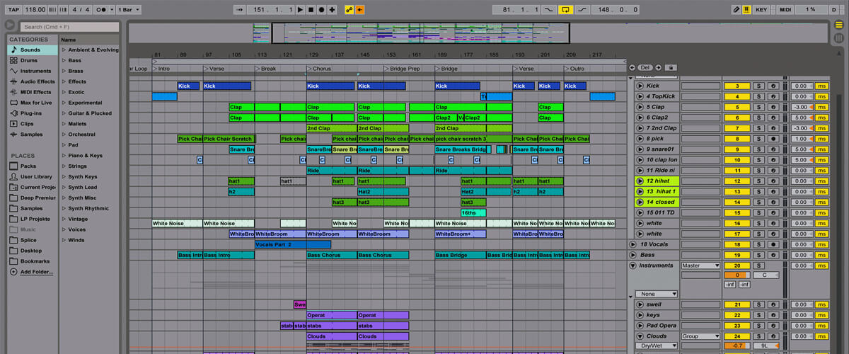 adapting song structures to different genres