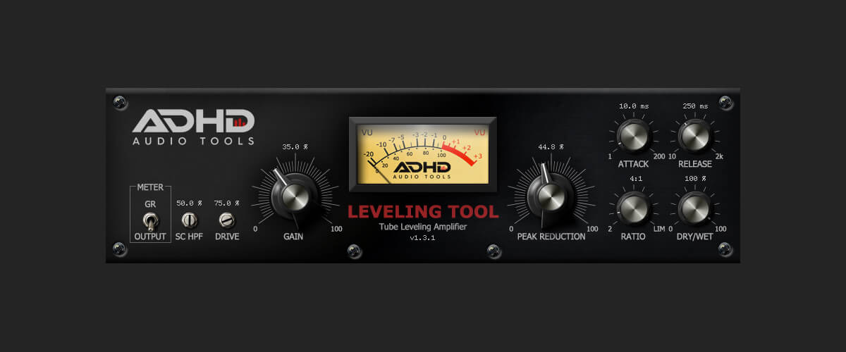 ADHD Levelling Tool