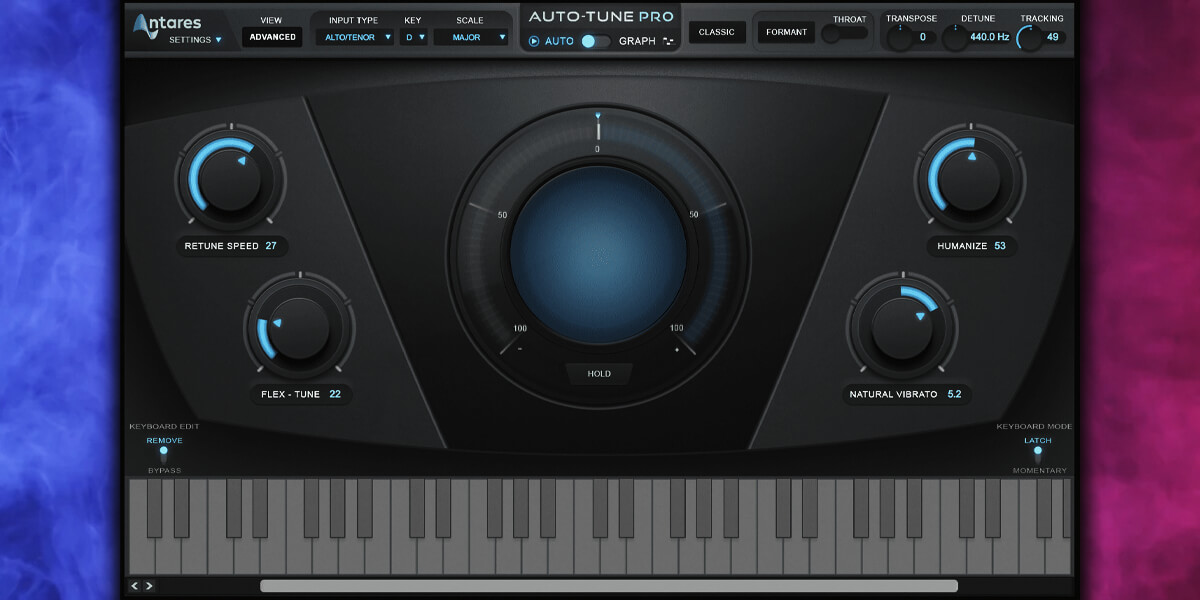 Antares Auto-Tune: How to Use Auto-Tune