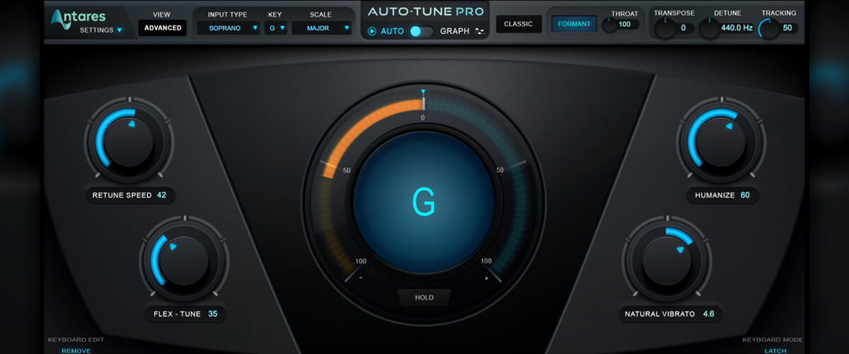 Antares Auto-Tune Pro X