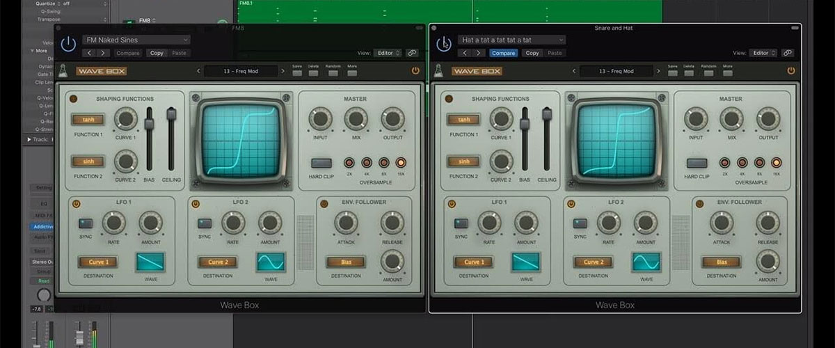 AudioThing Wave Box double mode