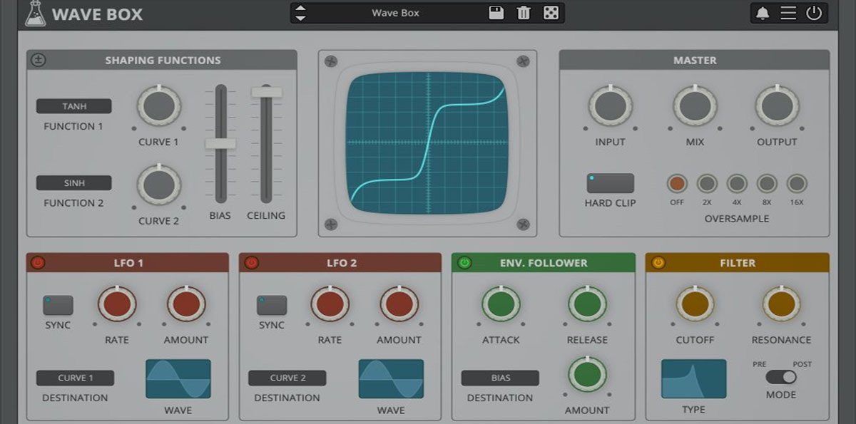 AudioThing Wave Box plugin