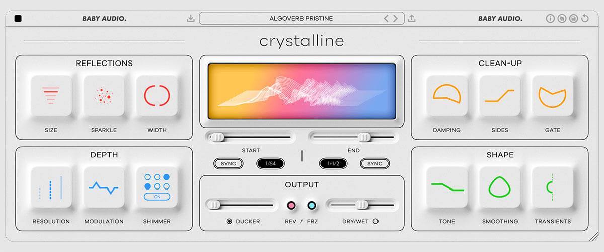 Baby Audio Crystalline
