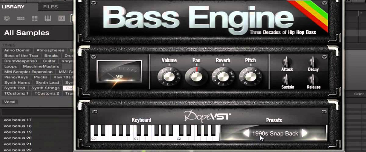 bass engine plugin