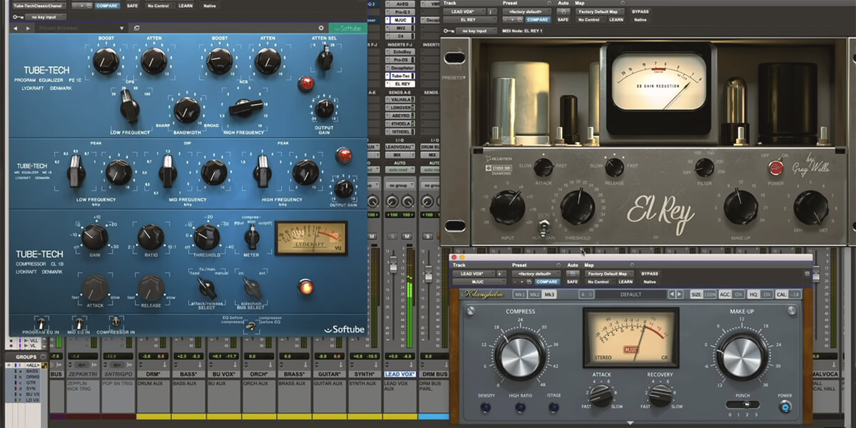 best compressors for vocals review