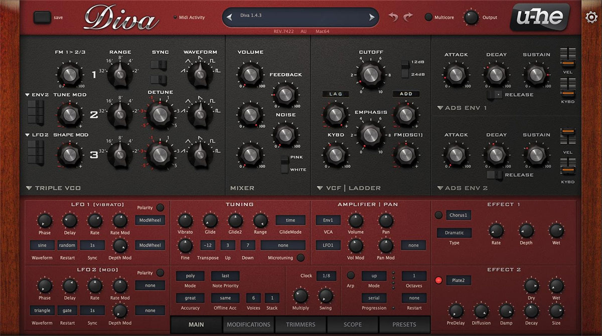 diva vsti plugin