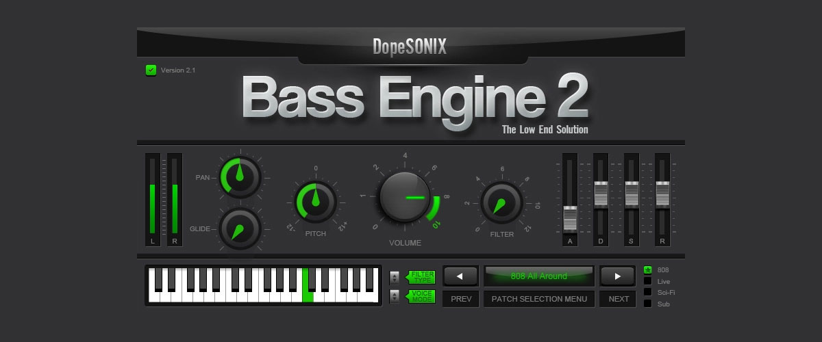 DopeSONIX Bass Engine 2