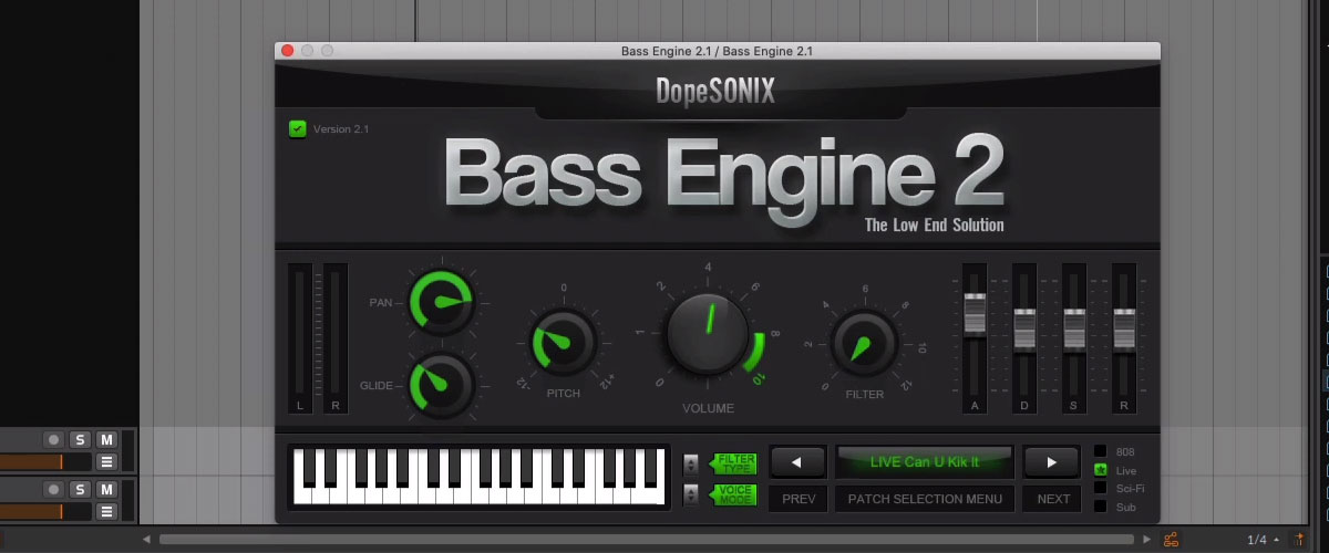 DopeSONIX Bass Engine 2 overview