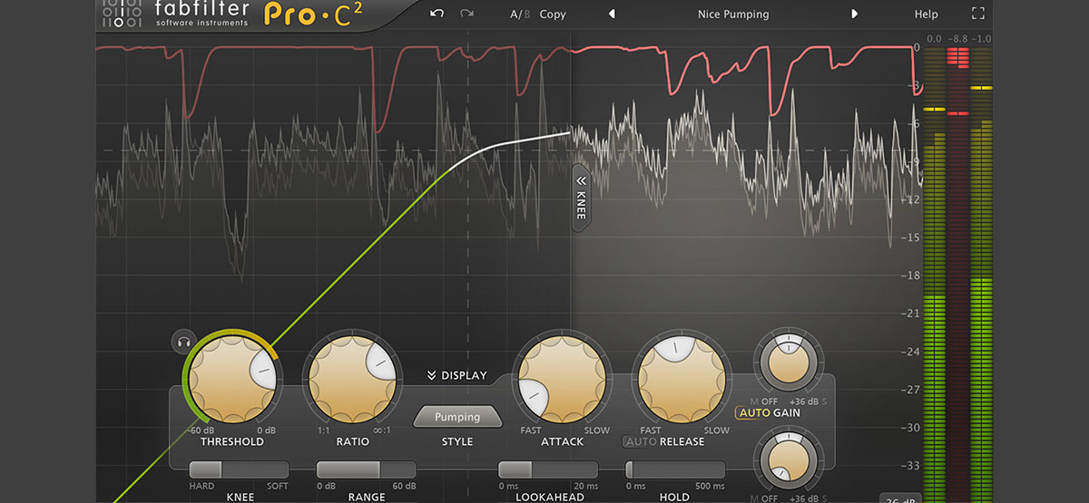 Best Compression For Pop Vocals: Inside The Box 