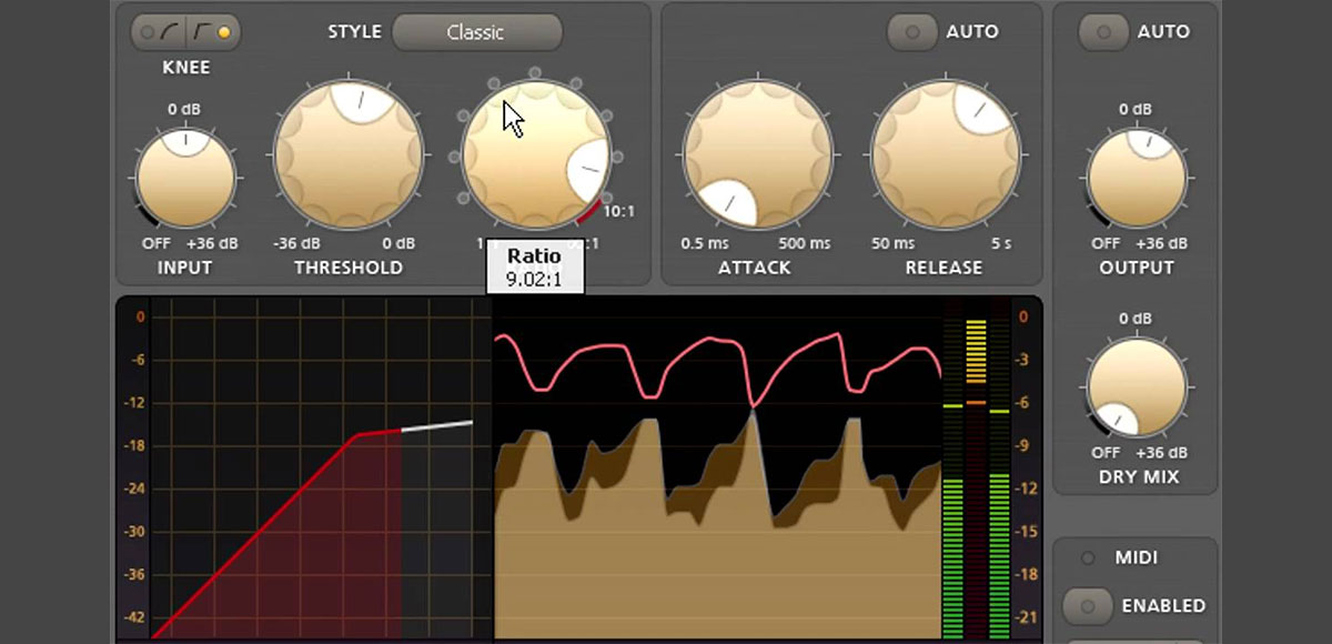 Fabfilter Pro C-2 mixers