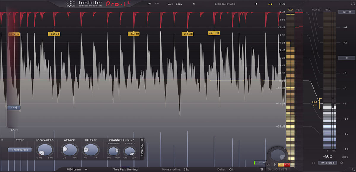 FabFilter Pro-L 2