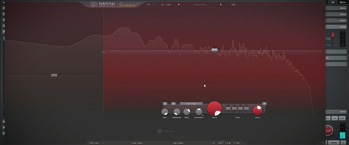 FabFilter Saturn 2 plugin