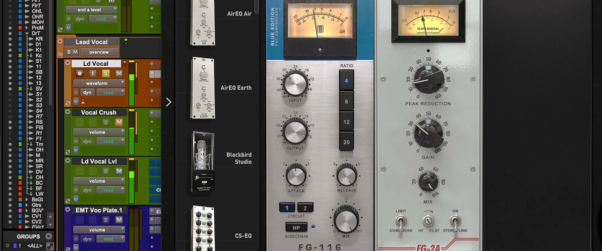 famous vocal compressor FX chains