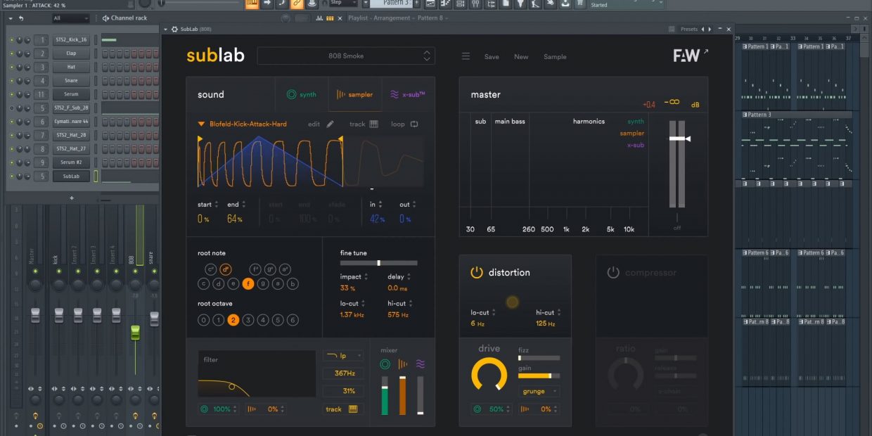 FAW SubLab VST Plugin Review