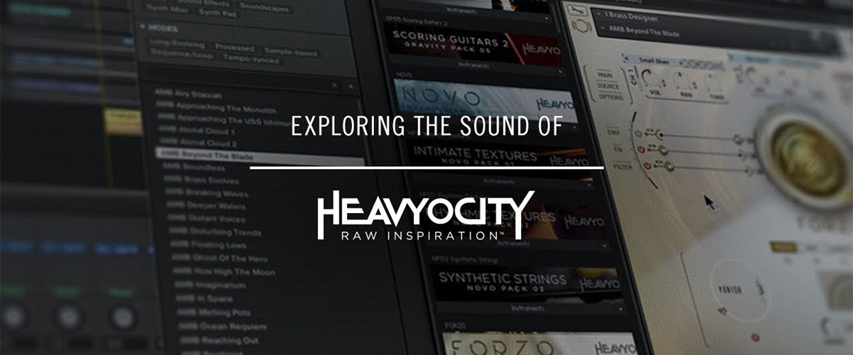 Heavyocity Scoring Bass logo