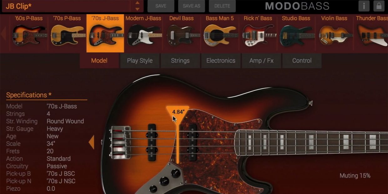 IK Multimedia MODO Bass VST Plugin Review