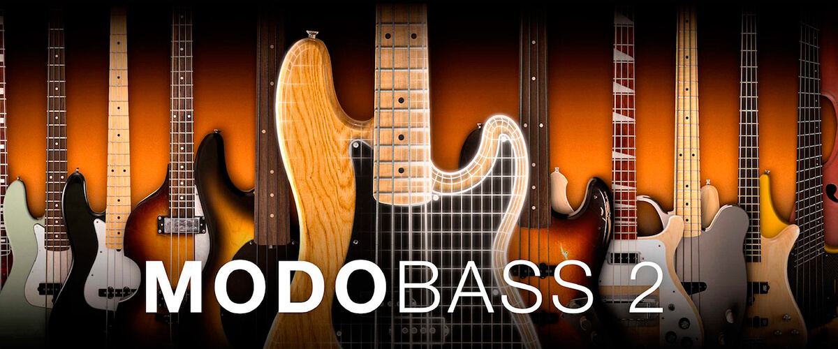 IK Multimedia MODO Bass plugin