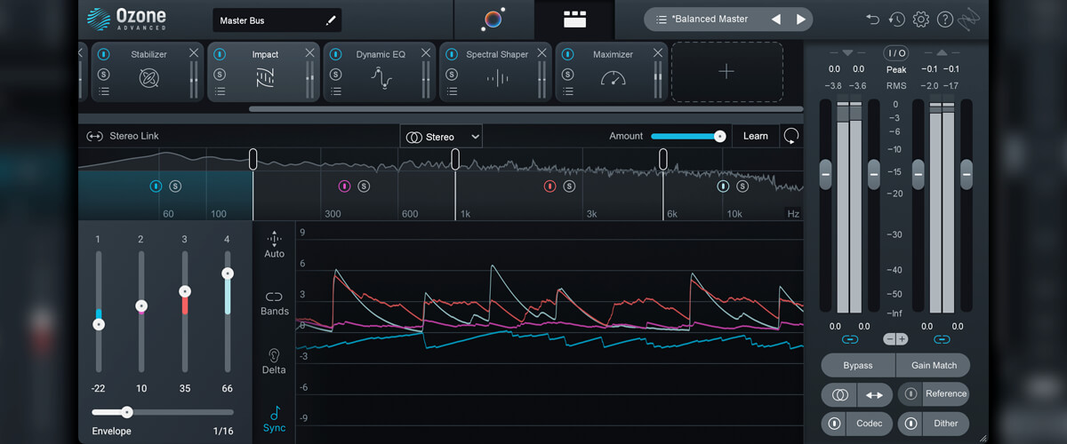 iZotope Ozone 10 Advanced key features