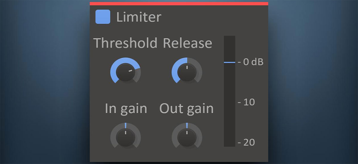 Kilohearts Limiter Snapin