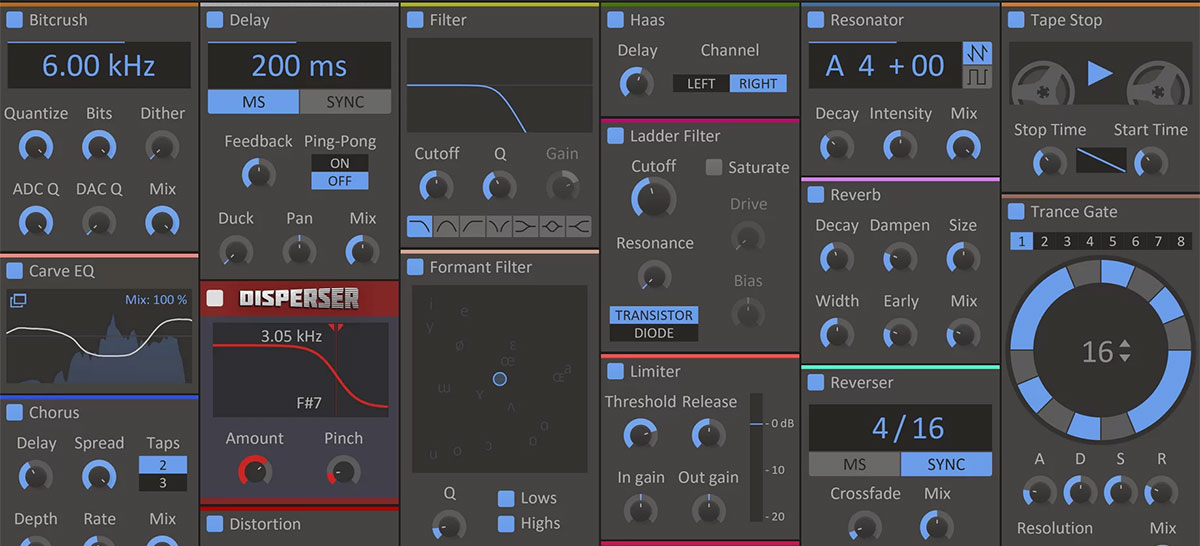 Kilohearts Snapin plugins