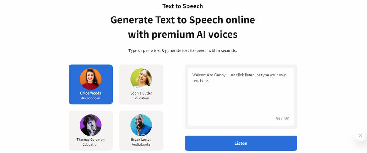 Top 8 AI Celebrity Voice Changer & Generator -PC/Online/Phone