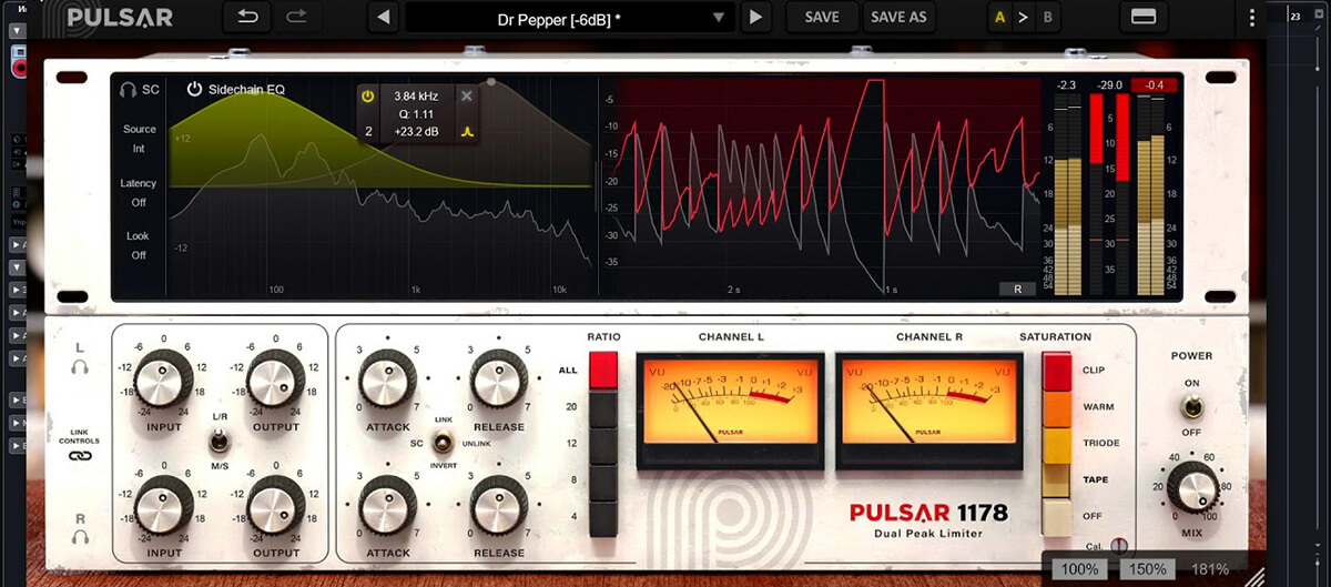 Pulsar Audio 1178 equalizer