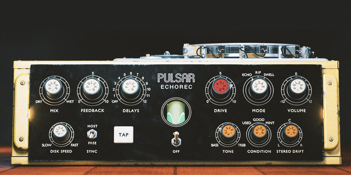 Pulsar Audio Echorec review