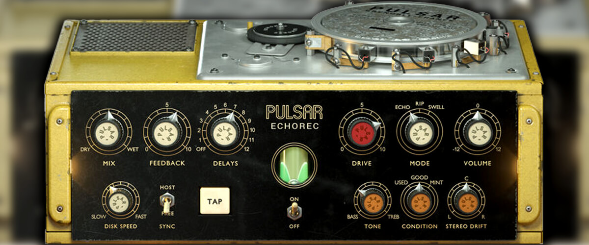 Pulsar Audio Echorec main features