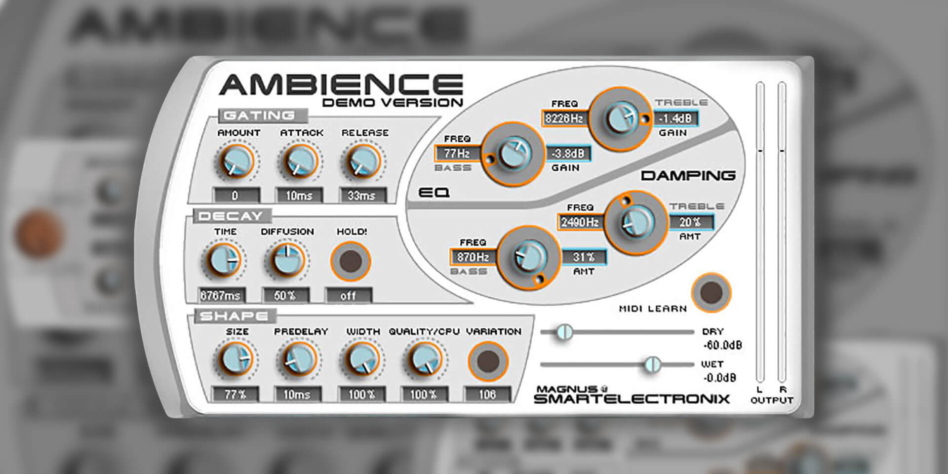 Smartelectronix Ambience review