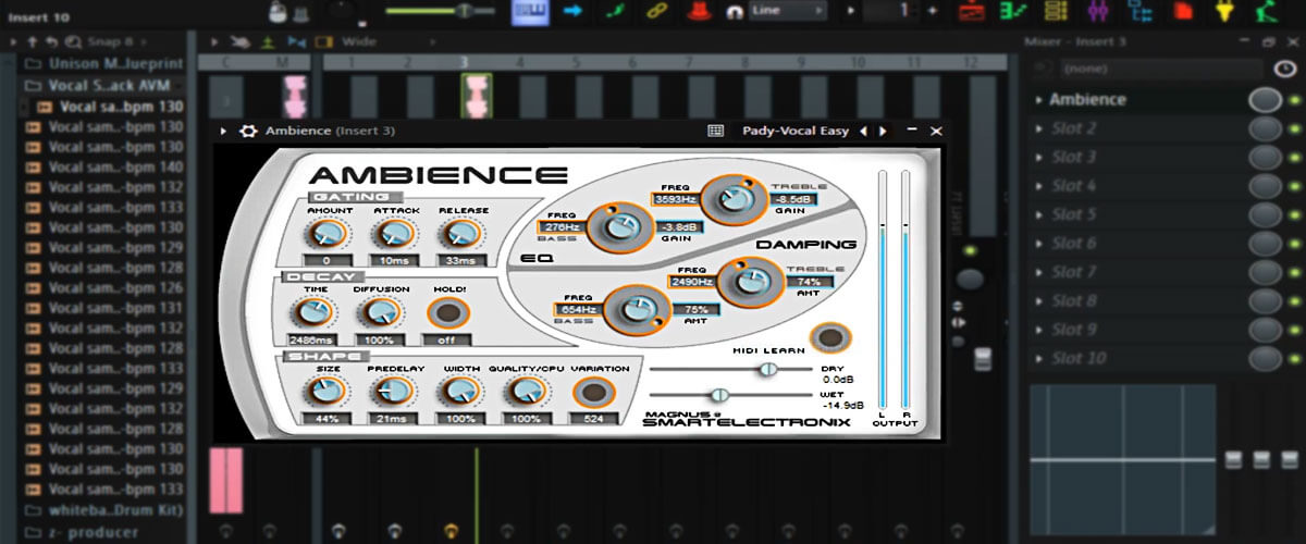 Smartelectronix Ambience photo