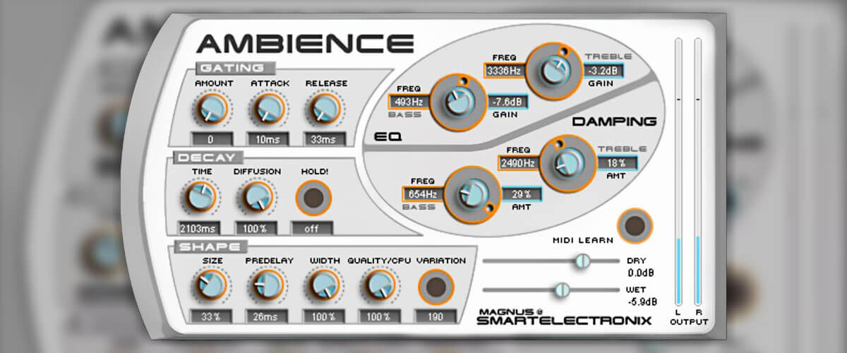 Smartelectronix Ambience