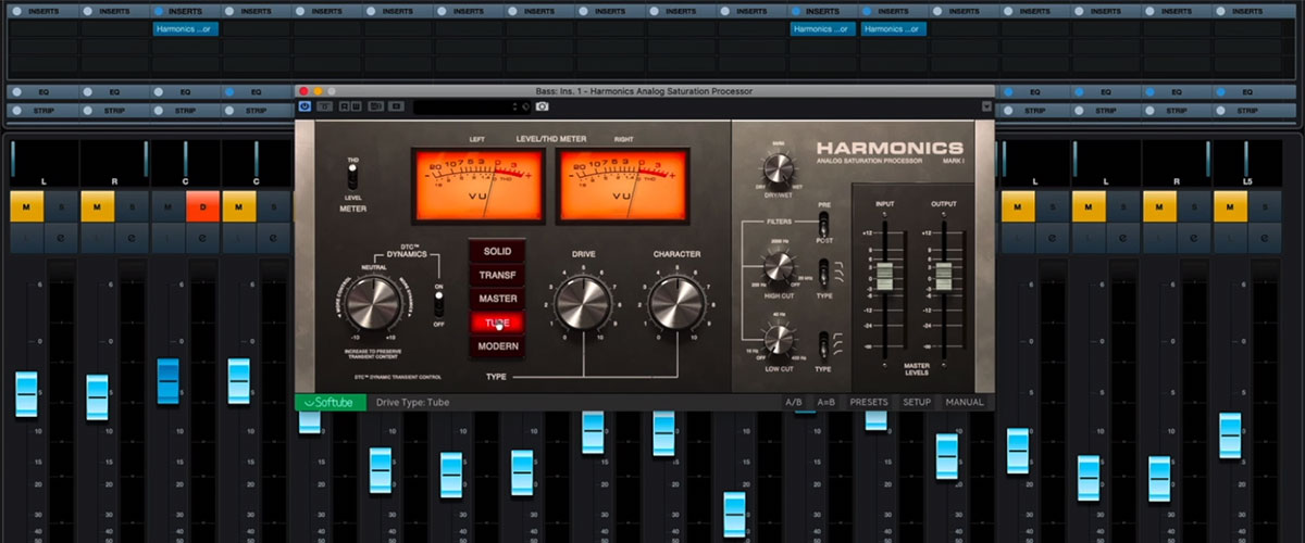 Softube Harmonics processor