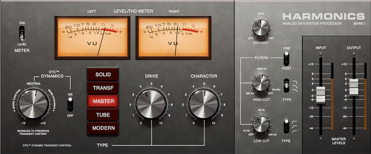 Softube Harmonics plugin