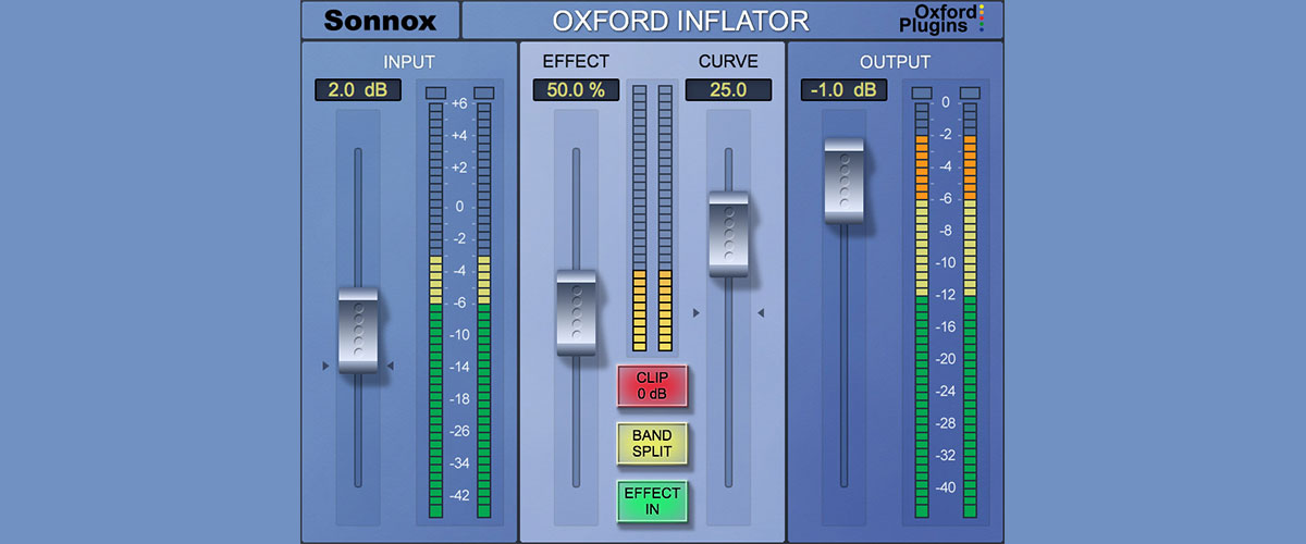 Sonnox Oxford Inflator plugin