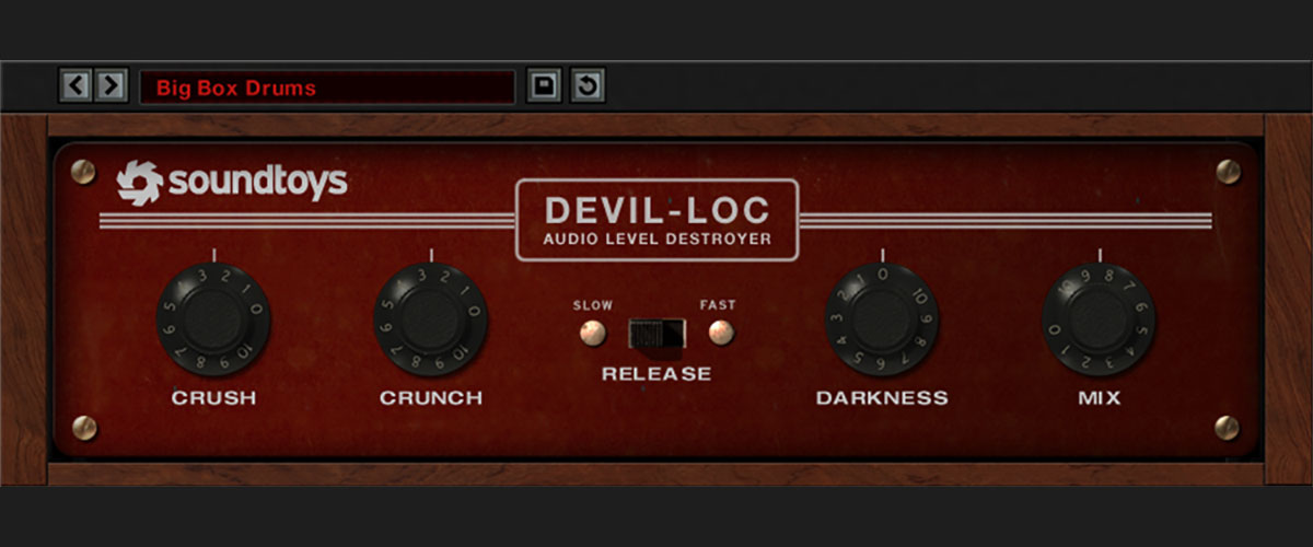 Soundtoys Devil-Loc Deluxe plugin