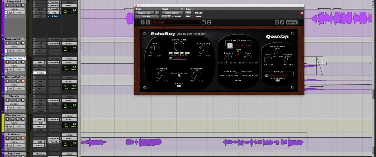 Soundtoys EchoBoy sound