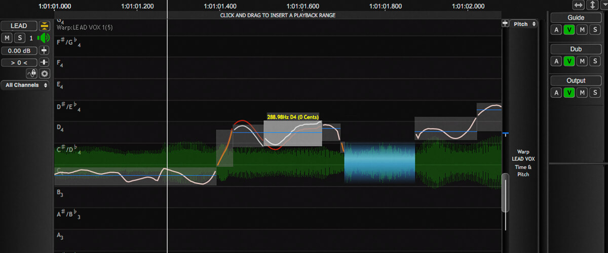 Synchro Arts Revoice Pro 4 sound