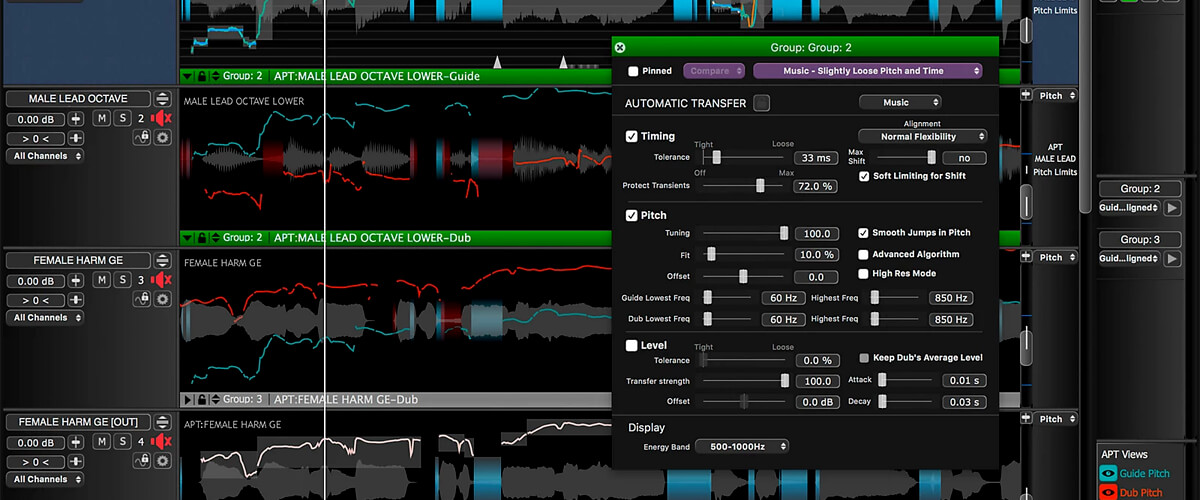 Synchro Arts Revoice Pro 4 main features