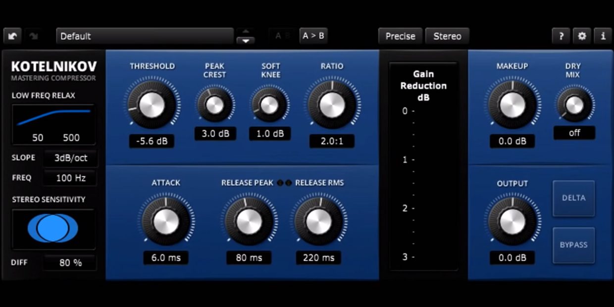 TDR Kotelnikov GE Processor Plugin Review
