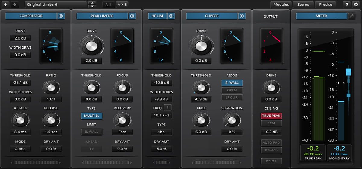 TDR Limiter 6 GE plugin