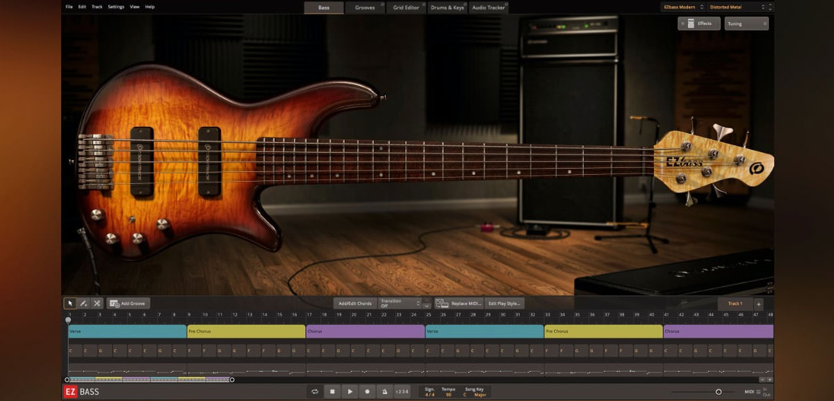 Toontrack EZbass