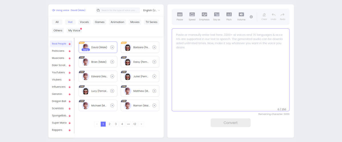 TopMediAI features