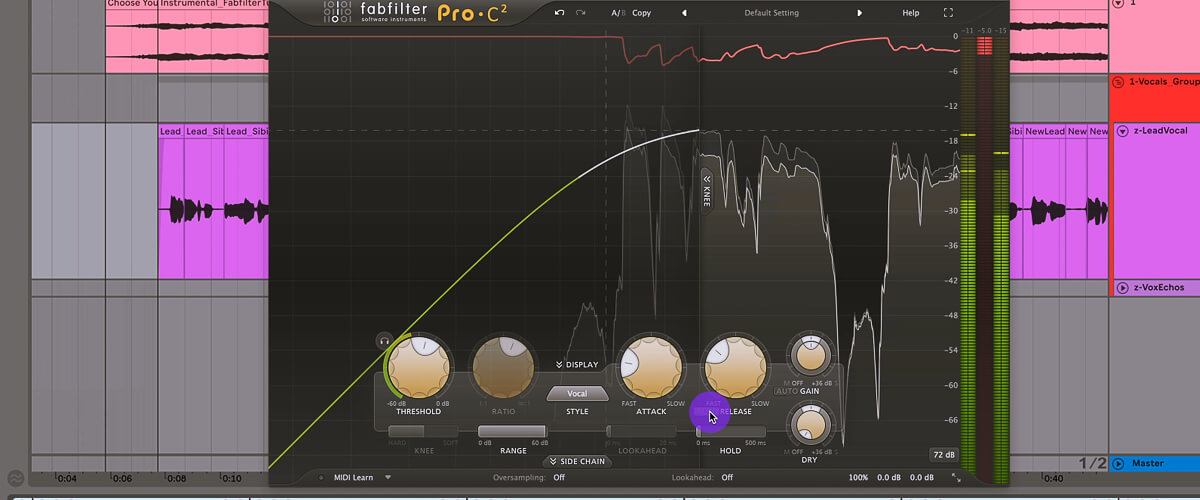 understanding vocal compressors