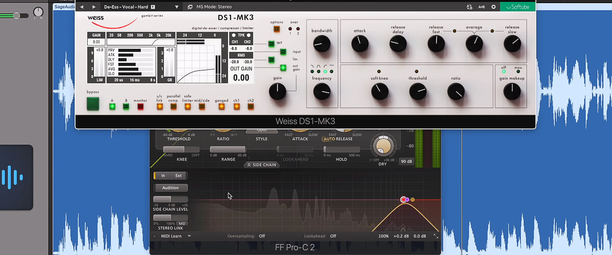 vocal compressor settings