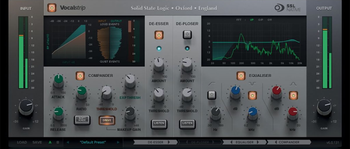 Gladiator vst. Solid State Logic VST. SSL Compressor VST. SSL 360 VST. SSL native VST.