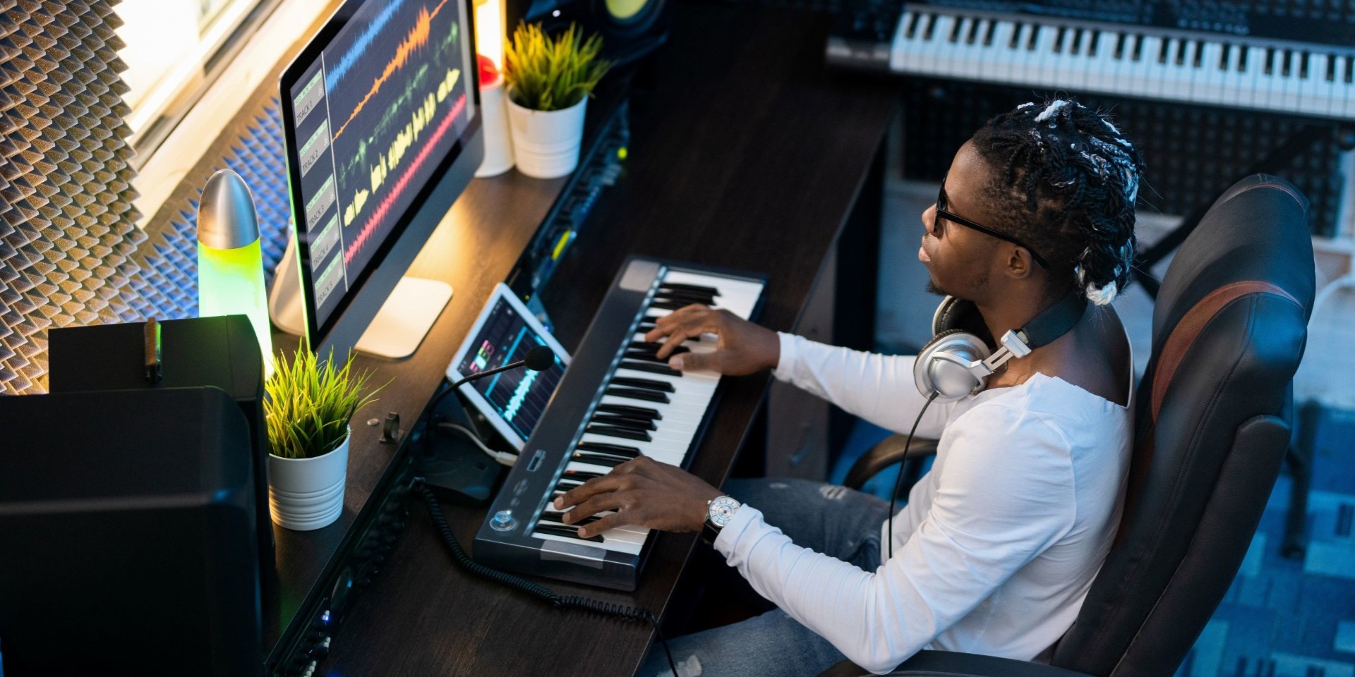 What software do music producers use